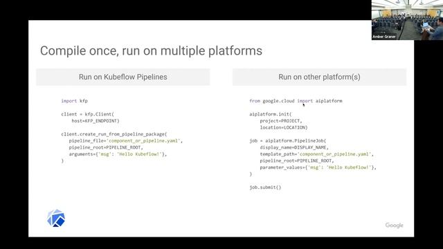 Kubeflow Pipelines 2.0: Introduction & Roadmap (Kubeflow Summit 2022) смотреть онлайн