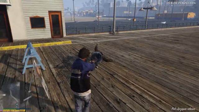GTA 5 - Бомж и шокер смотреть онлайн