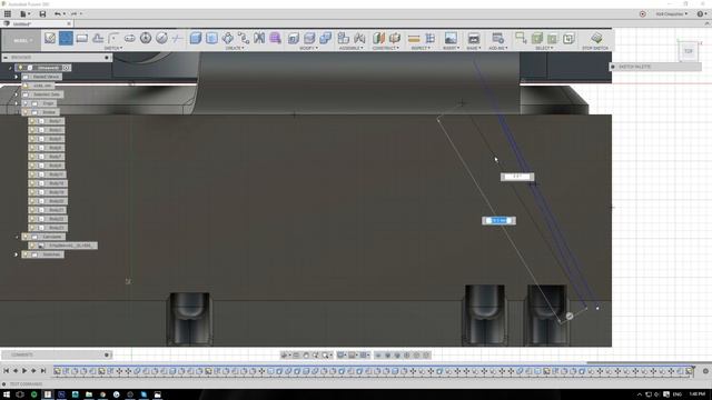 11 - Detailing the Scope Fusion 360 (Добавление деталей)