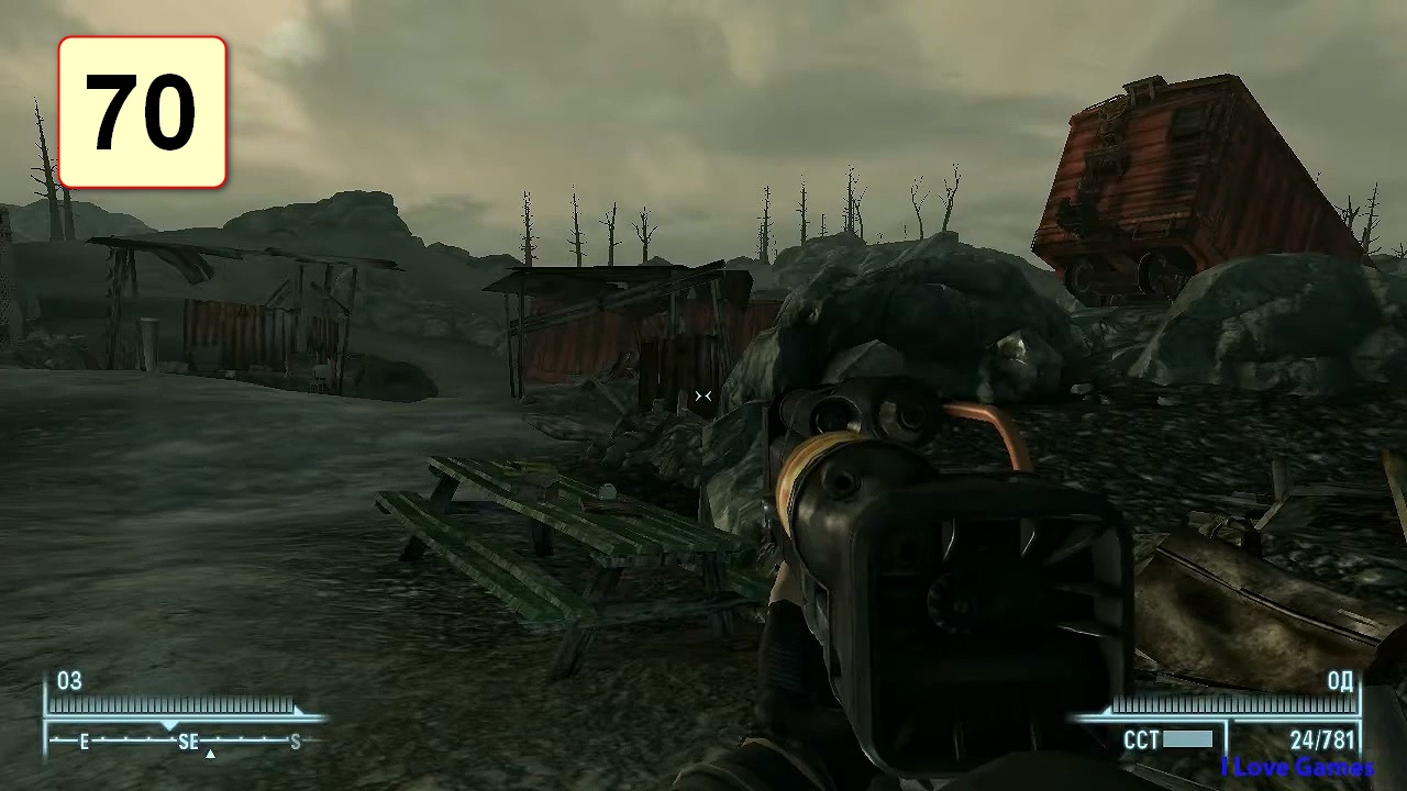 Прохождение ►Fallout 3◄【• Выпуск• #70】【Complete】