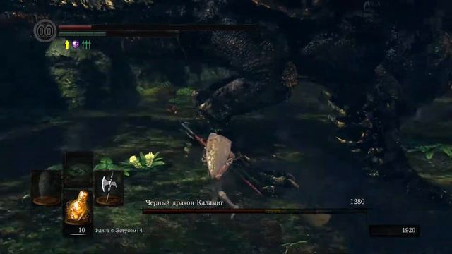 Dark Souls: Remastered, Black Dragon Kalameet, NO DAMAGE (NG+) смотреть онлайн