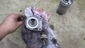 тойота авенсис замена топливного фильтра