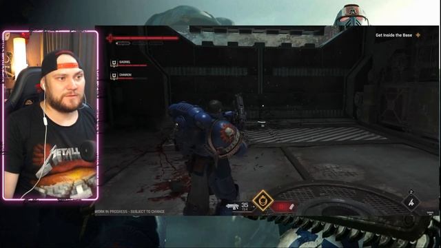 Реакция на... ▪ НОВЫЙ геймплей WARHAMMER 40000: SPACE MARINE 2 смотреть онлайн