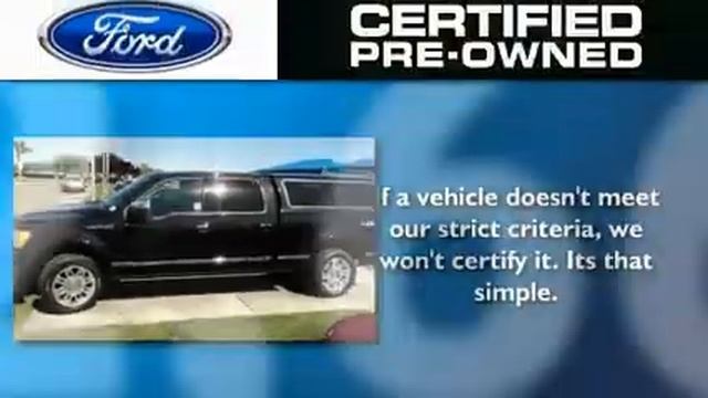 2010 FORD F-150 Certified CA смотреть онлайн