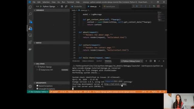 Django Apps in VS Code Dev Containers смотреть онлайн