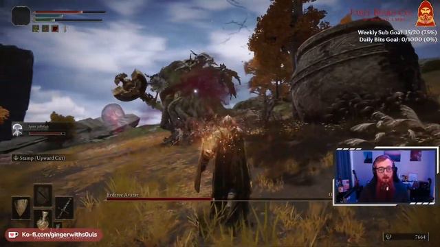 West Liurnia Erdtree Avatar Fight in Elden Ring (with map location) смотреть онлайн