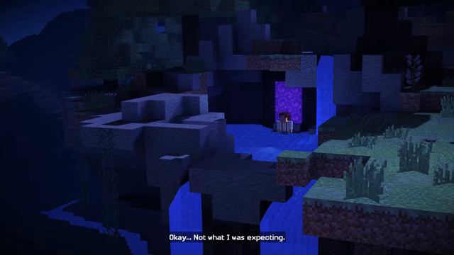 Let's Play Minecraft Story Mode Episode 1 - A Trip to the Nether - #4 смотреть онлайн