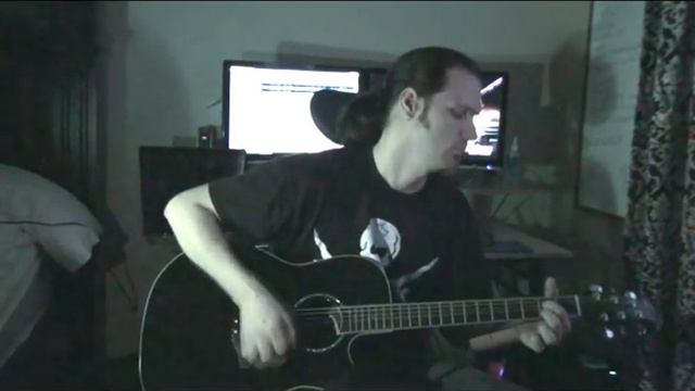 Drive by Incubus - (Ovation Acoustic Guitar Cover) смотреть онлайн