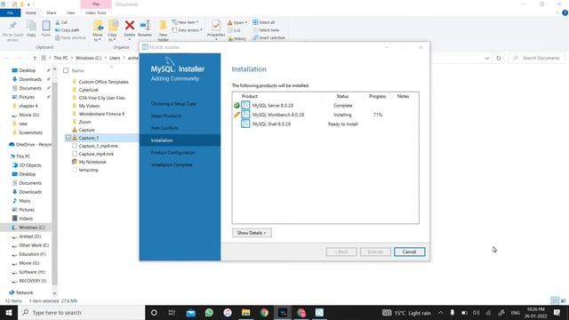How To Install MySQL 8.0.28 Server and Workbench | #kamaal_ki_class смотреть онлайн
