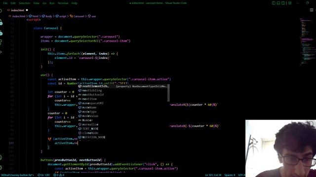 Javascript Slider - Carousel 2 смотреть онлайн