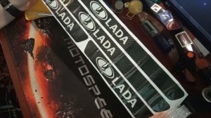 Наклейка на порог для LADA VESTA