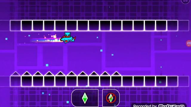 Всем привет!! Сегодня мы играем в игру Geometry Dash!!!! смотреть онлайн