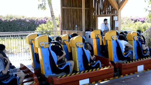 Парк аттракционов MIRAGICA. Италия, Апулия, Мольфетта. Часть 1. смотреть онлайн