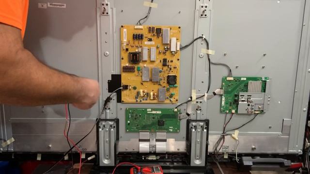 Repair Sharp 60” LCD TV LC-60LE600U смотреть онлайн