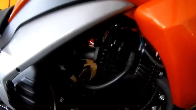 Обзор Мотоцикла Racer Fighter RC250CK N