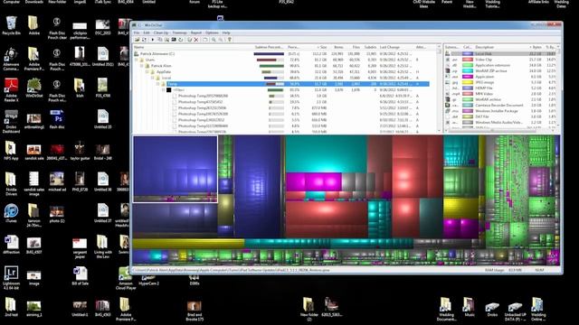 How To Clear Up Hard Drive Space Caused By Photoshop And Lightroom смотреть онлайн