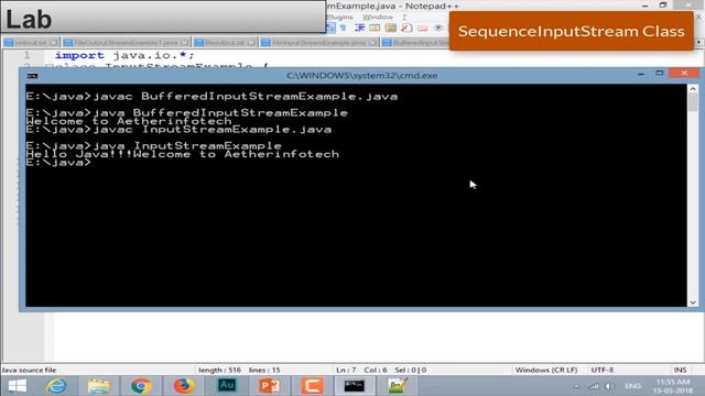Complete Java Input Output- Session 5 |Aether смотреть онлайн