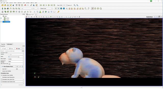 Fluid Simulation CFD Aerodynamics of a Beaver FreeCAD OpenFOAM смотреть онлайн