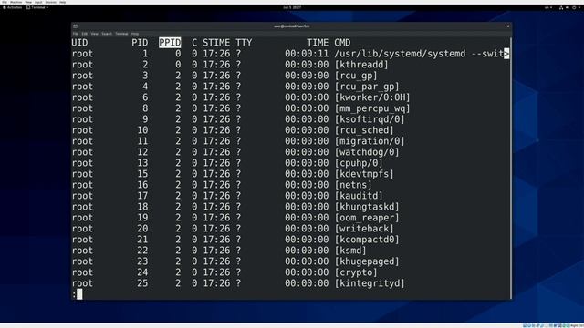 14. Процессы #1 Информация о процессах #1 (RHCSA).mp4 смотреть онлайн