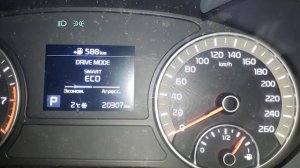 Drive Mode Kia Optima Drive mode  Экономия топлива Киа Оптима
