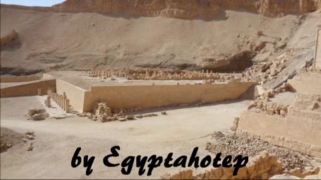 EGYPT 773 -MENTUHOTEP II's Mortuary Temple *Deir el Bahari* (by Egyptahotep) смотреть онлайн