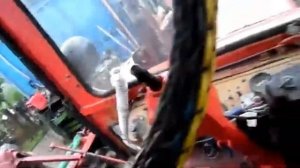 Установка дозатора, на трактор Т-25.