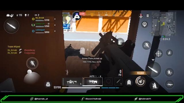 Warzone Mobile | New Update 2.1 Test смотреть онлайн