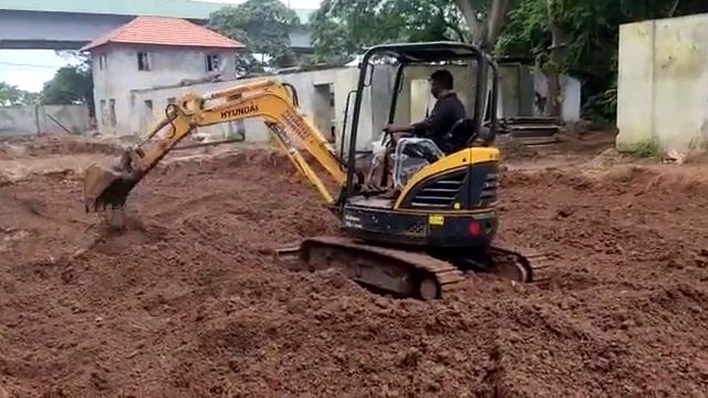 Hyundai R30Z-9AK Mini-Excavator смотреть онлайн