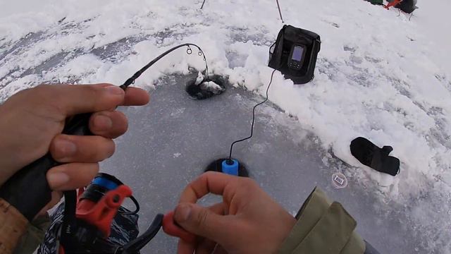 ICE Fishing for CRAZY KOKANEE in British Columbia Canada! 2023 смотреть онлайн