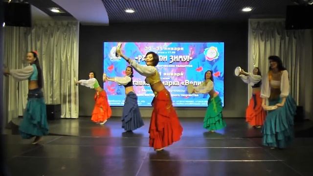 2- й день Творческого Фестиваля Талантов "Растопи Зиму 2016" смотреть онлайн