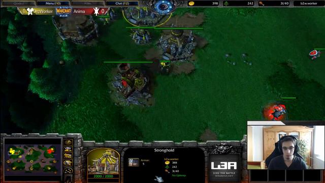 Gera Cup 85 - Quarterfinal - OrcWorker (O) vs Anima (H) Game 2 (Best of 3) смотреть онлайн