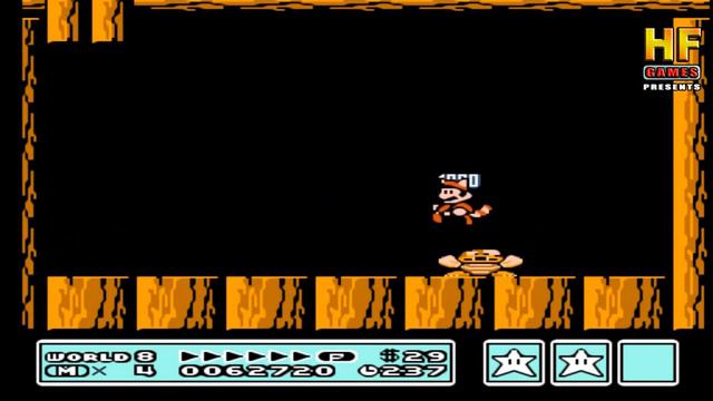 Super Mario Bros. 3. NES [No Damage Walkthrough / Прохождение без урона] - Денди | Dendy | Famicom смотреть онлайн