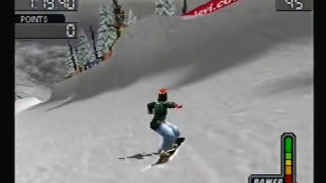 Cool Boarders 3 Gameplay Part 6 смотреть онлайн