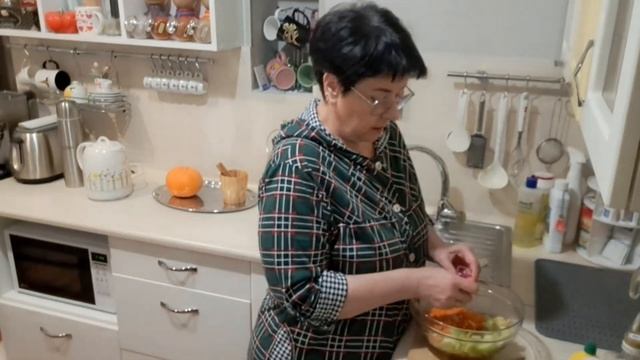 350. Закуску из баклажанов по-корейски готовим вместе с подругой! Простой рецепт, а вкусно!!!???️?? смотреть онлайн