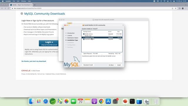 Download and Install MySQL Community Server on macOS смотреть онлайн