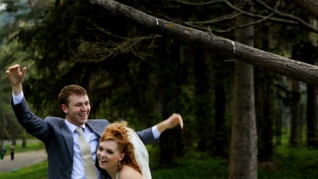 Свадебный клип. Свадьба Леонида и Натальи. смотреть онлайн