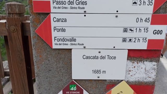 ВИРТУАЛЬНАЯ ЭКСКУРСИЯ | Альпы ИТАЛИЯ Водопад CASCATA DEL TOCE| онлайн экскурсия с гидом смотреть онлайн