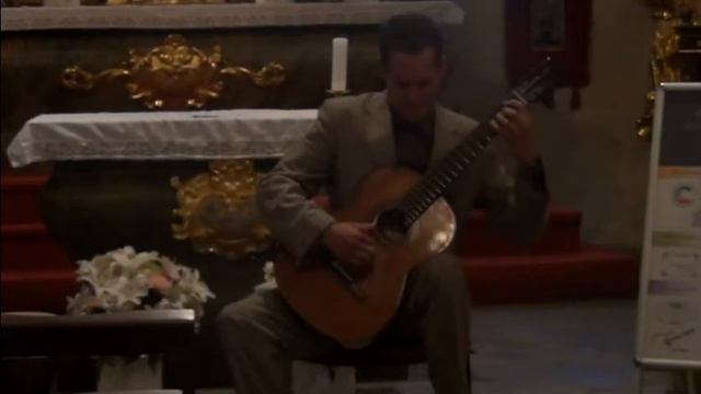 Lukáš Sommer, International Guitar Competition Zruč nad Sázavou 2016 смотреть онлайн