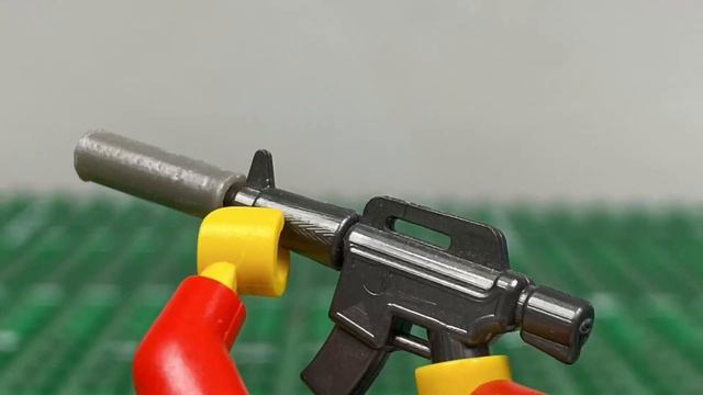 Lego first person stop motion weapons tests - Part 2 смотреть онлайн