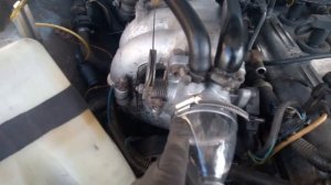 ЗМЗ 406 впускной коллектор, дымогенератор