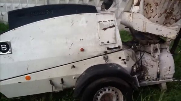 Brinkmann Estrich Boy DC 260/45 BS (2005 г / 1770 мч / со скипом и скрепером) — 21500€