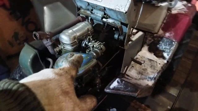 ХТЗ т-010 ws Lombardini 3LD510 (27.11.2022) смотреть онлайн