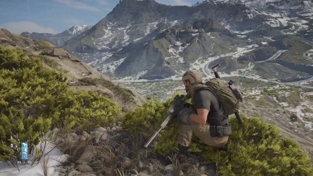 Tom Clancy's Ghost Recon Breakpoint - HDR footage #1 смотреть онлайн