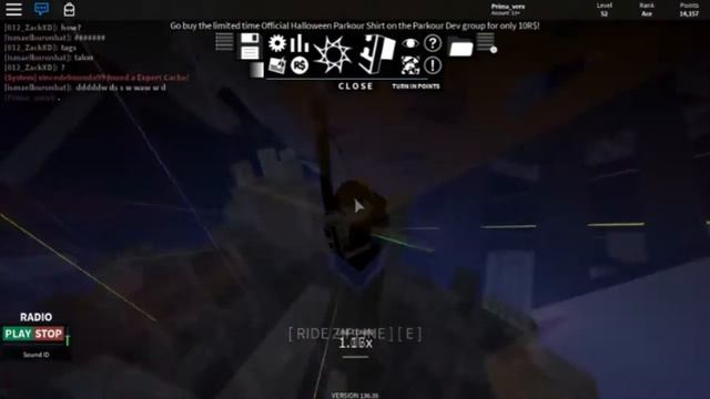Going from Spawn to Vertex in different way's... | Roblox Parkour смотреть онлайн