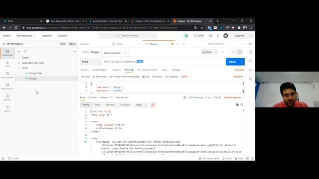 Autenticação utilizando Node e Passport (Basic, Session e JWT) смотреть онлайн
