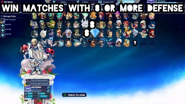 HIT OPPONENTS 3 TIMES WHILE AIRBORNE BRAWLHALLA BATTLE PASS SEASON 7 WEEK 9 MISSION GUIDE смотреть онлайн