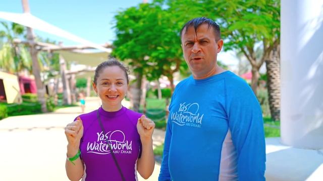 Diana and Roma Family Fun Day at the Yas Waterworld Abu Dhabi смотреть онлайн
