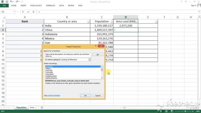 Vlookup : About and Application MS Excel смотреть онлайн