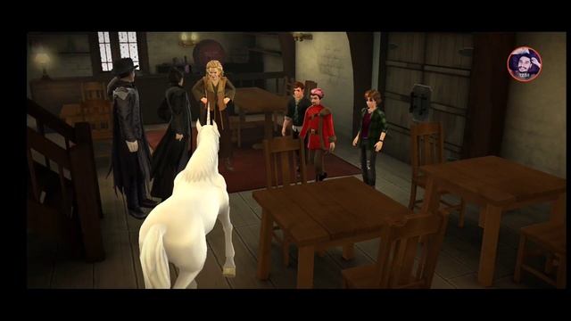 Harry Potter: Hogwarts Mystery Jornada UM UNICÓRNIO SURPRESA смотреть онлайн