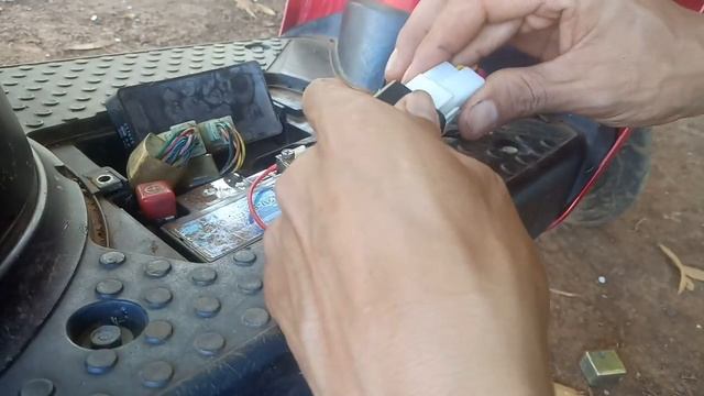 short relay starter honda today motocycle repair смотреть онлайн